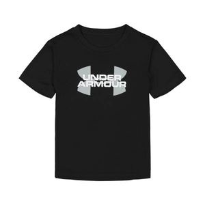 NEW Under Armour Velocity Black T-Shirt Boys